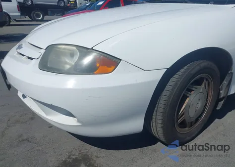 2003 Chevrolet Cavalier z USA, uszkodzony, nr VIN 1G1JC52FX37104834